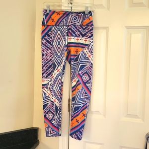Free people athletic yoga pants